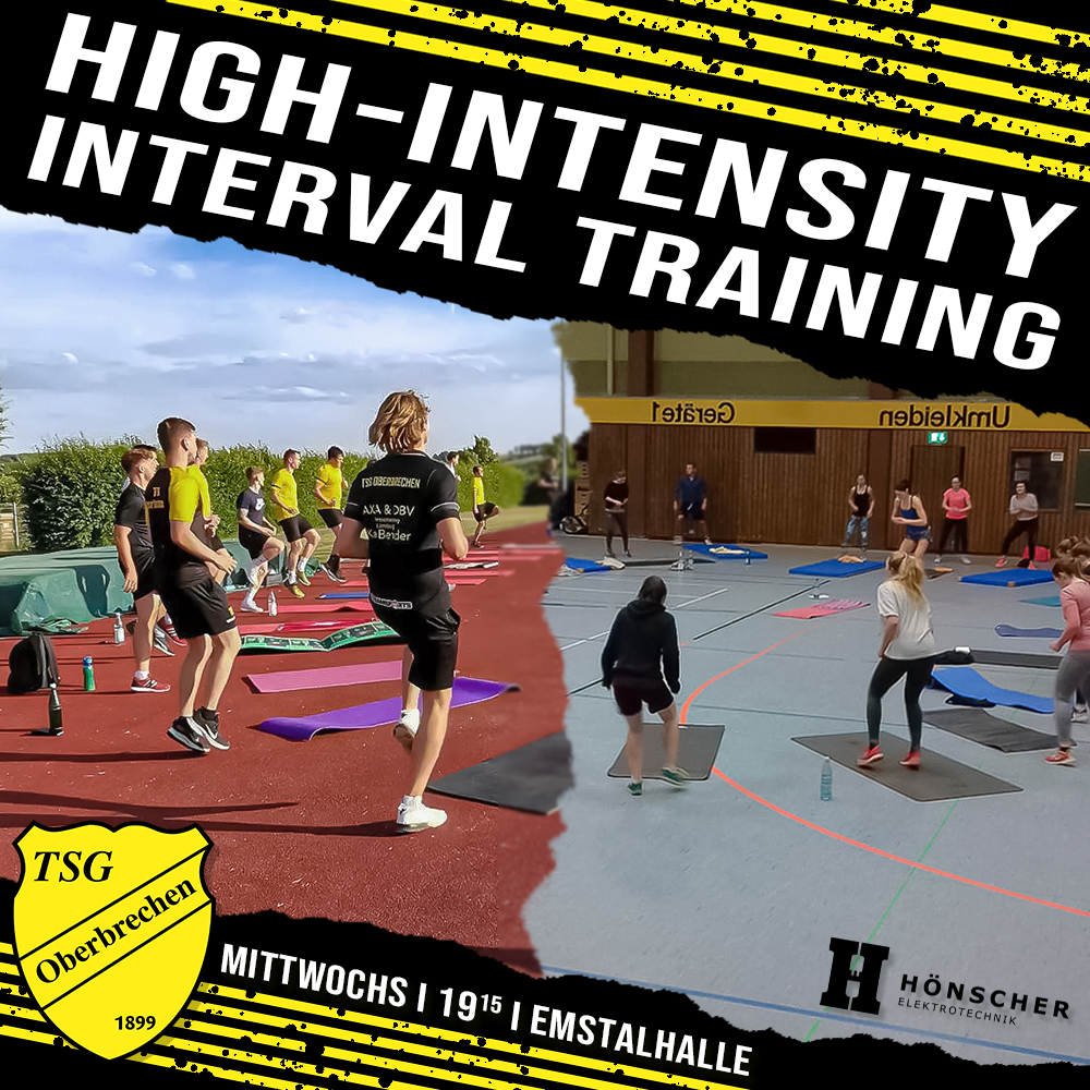 HIIT High Intensity Interval Training TSG Oberbrechen