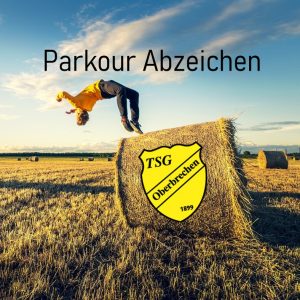 Parkour Abzeichen Training der TSG Oberbrechen Limburg