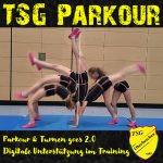 logo Parkour & Turnen goes 2.0