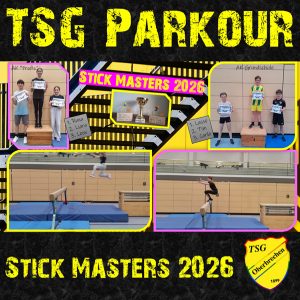 Parkour Stick Masters 2026 Brechen Limburg