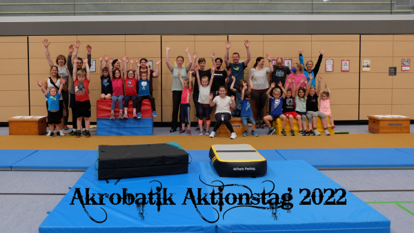 Akrobatik Aktionstag der TSG Oberbrechen - Parkour und Kinderturnen