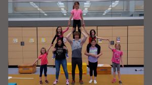 Akrobatik Aktionstag  TSG Oberbrechen 9