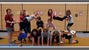 Akrobatik Aktionstag  TSG Oberbrechen 11