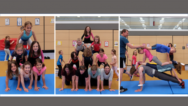 Akrobatik Aktionstag TSG Oberbrechen 1