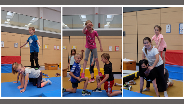 Akrobatik Aktionstag  TSG Oberbrechen 2