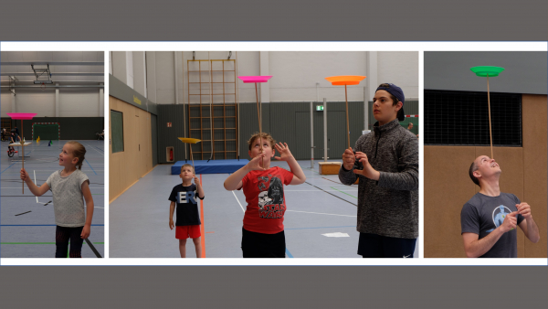 Akrobatik Aktionstag  TSG Oberbrechen 4