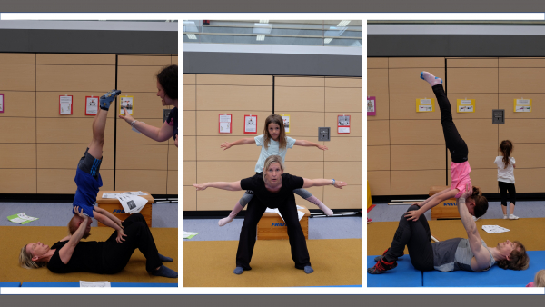 Akrobatik Aktionstag  TSG Oberbrechen 7