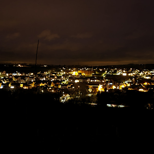 Oberbrechen bei Nacht