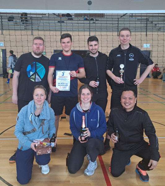 Augenblicke Volleyball