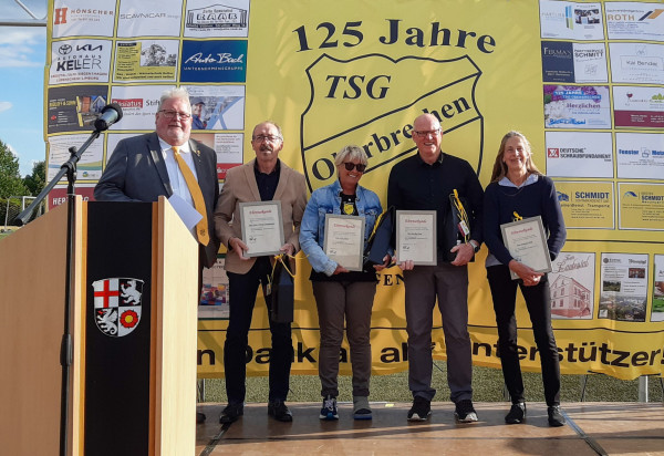 125 Jahre TSG Oberbrechen Festwochenende 2024