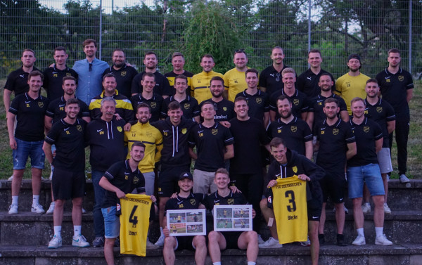 TSG verabschiedet Alex Schraut und Niklas Blecker 2023