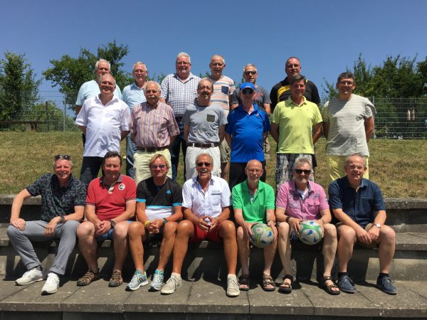 Ehemaligen, 100-jähriges Fußballjubiläum 2019