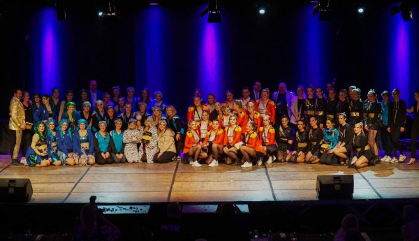 Showtanzwettbewerb im Rahmen des 125-jährigen Jubiläums der TSG Oberbrechen