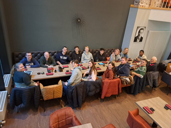 Volleyball Weihanchtsfeier