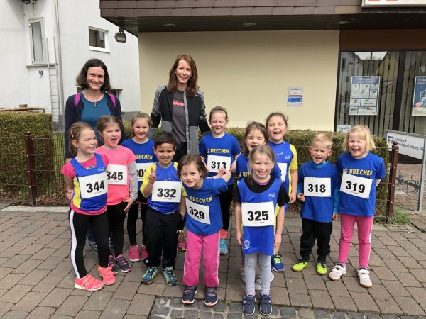 Volkslauf Brechen 2019