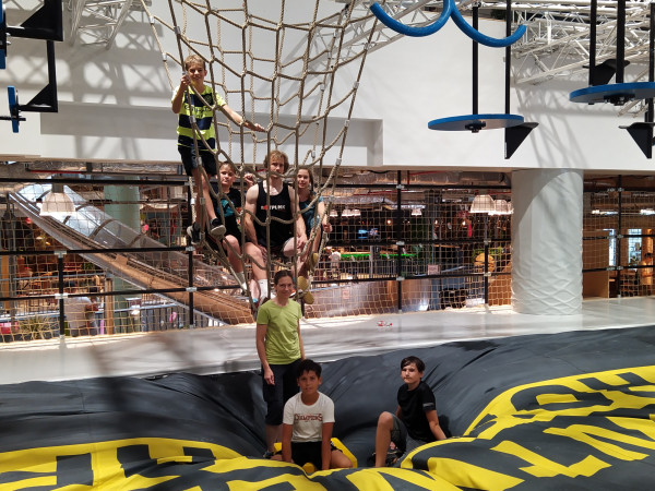 TSG Oberbrechen Parkour Show Team im Stuntwerk Troisdorf 2024
