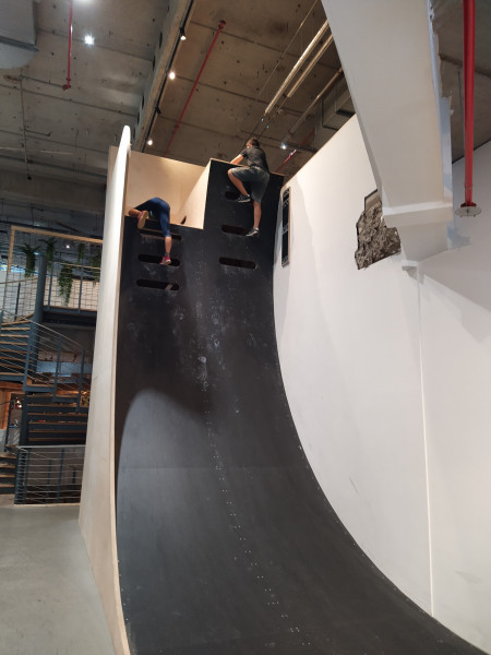 TSG Oberbrechen Parkour Show Team im Stuntwerk Troisdorf 2024