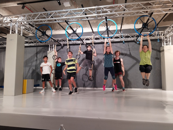 TSG Oberbrechen Parkour Show Team im Stuntwerk Troisdorf 2024