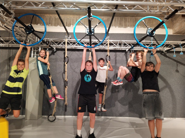 TSG Oberbrechen Parkour Show Team im Stuntwerk Troisdorf 2024