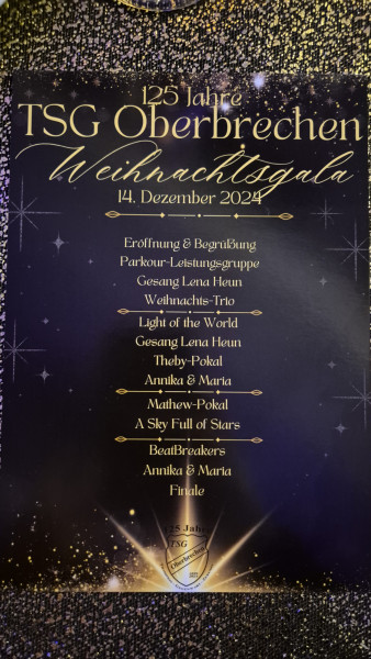 125 Jahre TSG Oberbrechen Weihnachtsgala 2024 b4