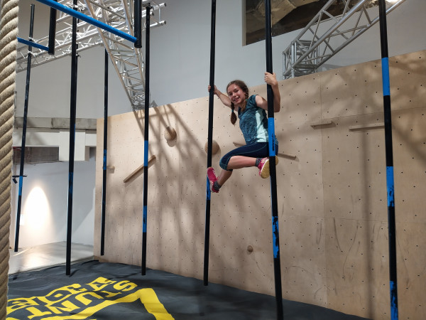 TSG Oberbrechen Parkour Show Team im Stuntwerk Troisdorf 2024 