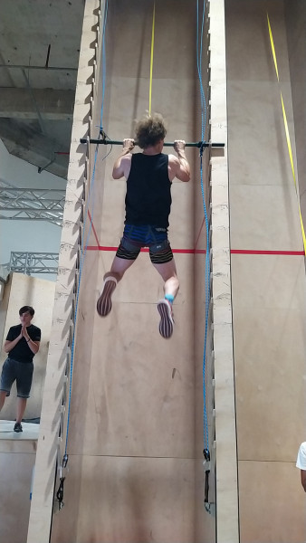 TSG Oberbrechen Parkour Show Team im Stuntwerk Troisdorf 2024