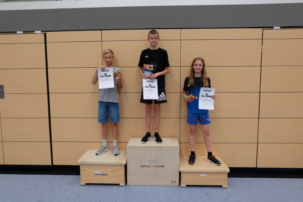 Chill & Parkour 2023 Sieger Parkour Speed