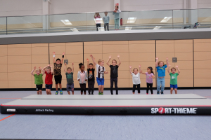 Ninja Warrior Cup TSG Oberbrechen Limburg - Altersklasse Kita