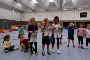 Ninja Warrior Cup TSG Oberbrechen Limburg - Sieger Altersklasse Kita