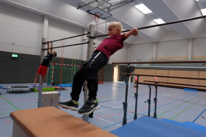 Ninja Warrior Cup TSG Oberbrechen Limburg _ Reck Kasten