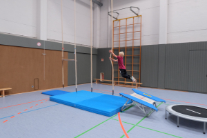Ninja Warrior Cup TSG Oberbrechen Limburg - Trampolin