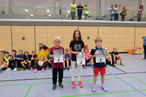 Ninja Warrior Cup TSG Oberbrechen Limburg - Sieger Altersklasse Grundschule