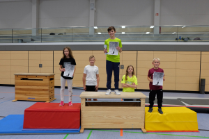 Ninja Warrior Cup TSG Oberbrechen Limburg - Sieger Altersklasse Weiterführende Schule