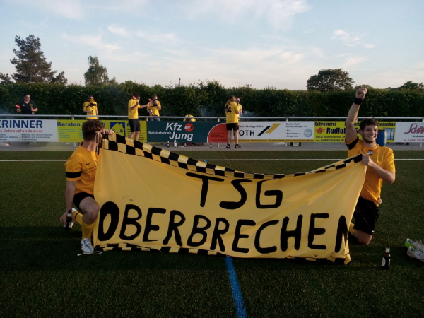 Aufstieg 1.Mannschaft in die A-Klasse 2015