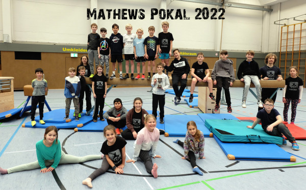 TSG Oberbrechen Limburg Mathews Pokal 2022 für die Parkour Abteilung