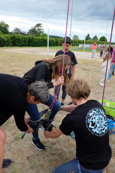 125 Jahre TSG Oberbrechen Limburg 2024 Festwochenende Mount Midoriyama 1