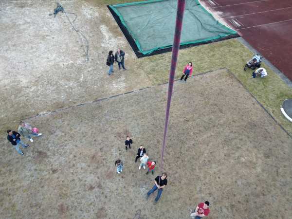 125 Jahre TSG Oberbrechen Festwochenende 2024 Mount Midoriyama Parkour Kinderturnen