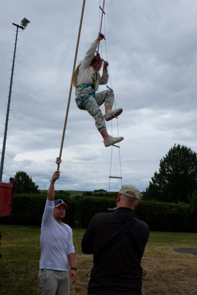 125 Jahre TSG Oberbrechen Limburg 2024 Festwochenende Mount Midoriyama 2
