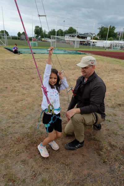 125 Jahre TSG Oberbrechen Limburg 2024 Festwochenende Mount Midoriyama 3