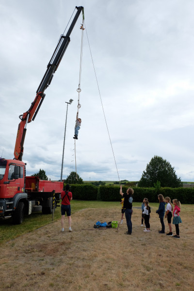 125 Jahre TSG Oberbrechen Festwochenende 2024 Mount Midoriyama Parkour Kinderturnen