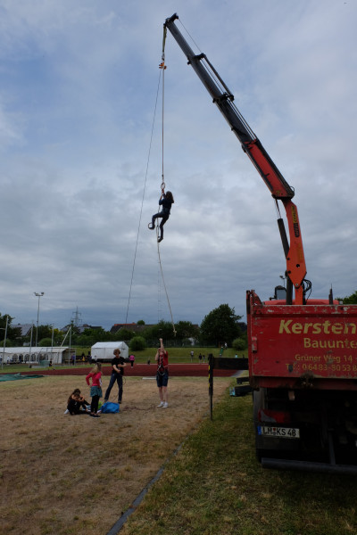 125 Jahre TSG Oberbrechen Limburg 2024 Festwochenende Mount Midoriyama 7