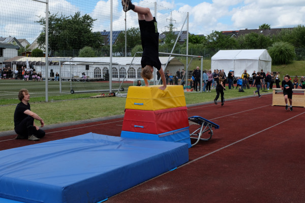 Parkour Show 125 Jahre TSG Oberbrechen Limburg 2024 10