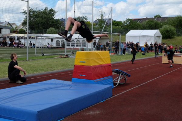 Parkour Show 125 Jahre TSG Oberbrechen Limburg 2024 11