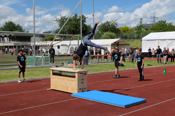 Parkour Show 125 Jahre TSG Oberbrechen Limburg 2024 16