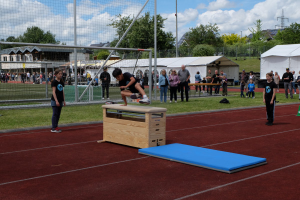 Parkour Show 125 Jahre TSG Oberbrechen Limburg 2024 17
