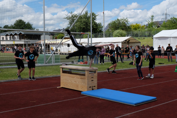 Parkour Show 125 Jahre TSG Oberbrechen Limburg 2024 18