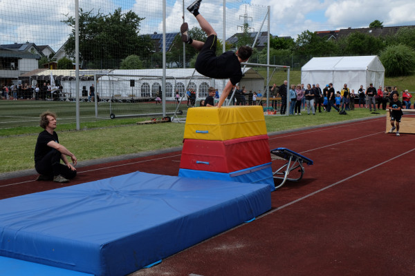 Parkour Show 125 Jahre TSG Oberbrechen Limburg 2024 24