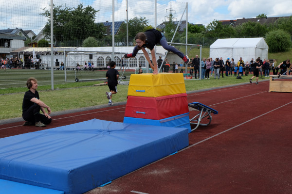 Parkour Show 125 Jahre TSG Oberbrechen Limburg 2024 25
