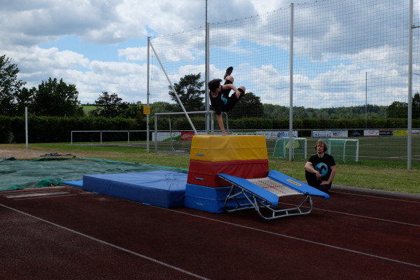 Parkour Show 125 Jahre TSG Oberbrechen Limburg 2024 33