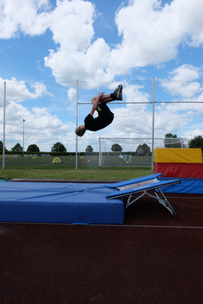 Parkour Show 125 Jahre TSG Oberbrechen Limburg 2024 4
